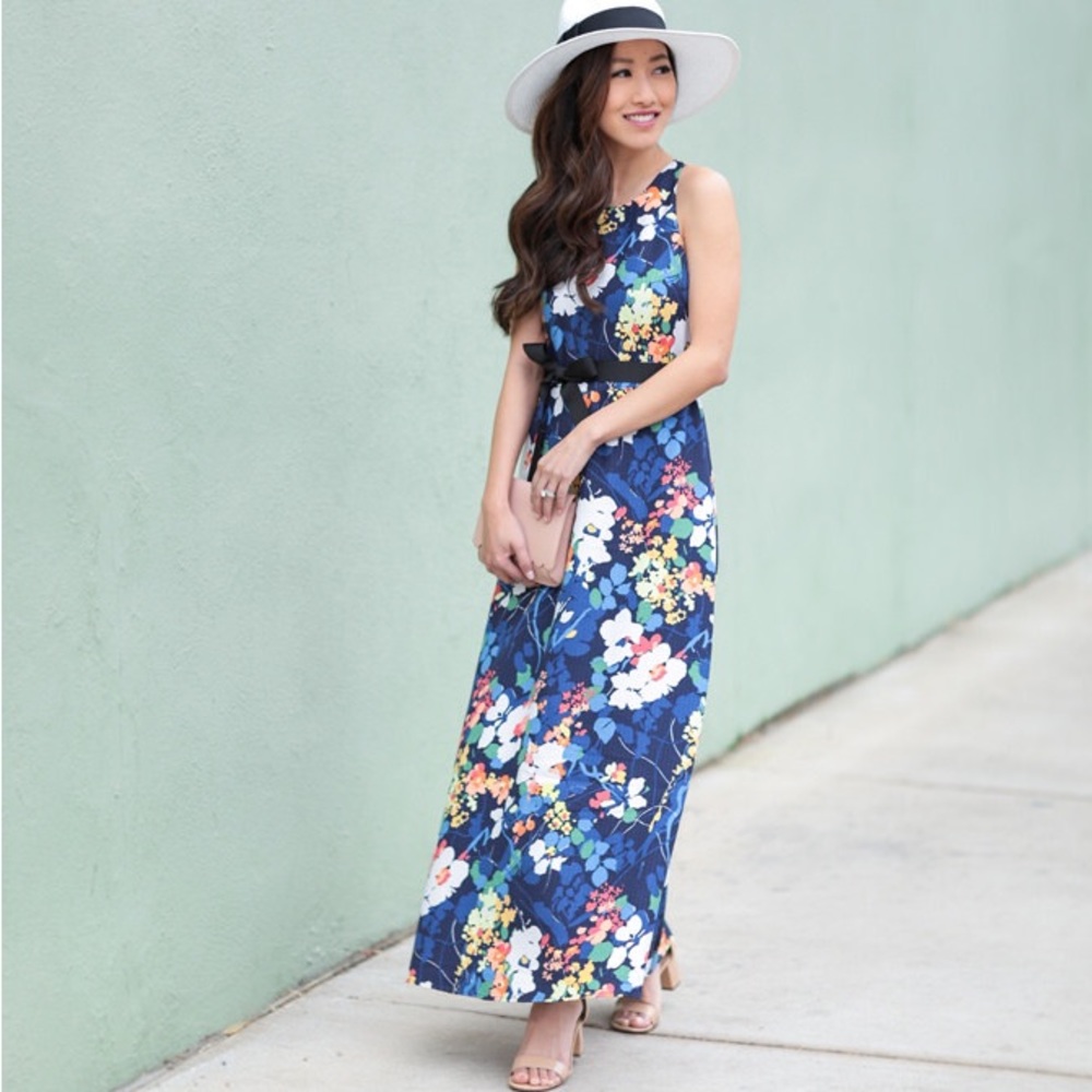 Banana Republic maxi dress